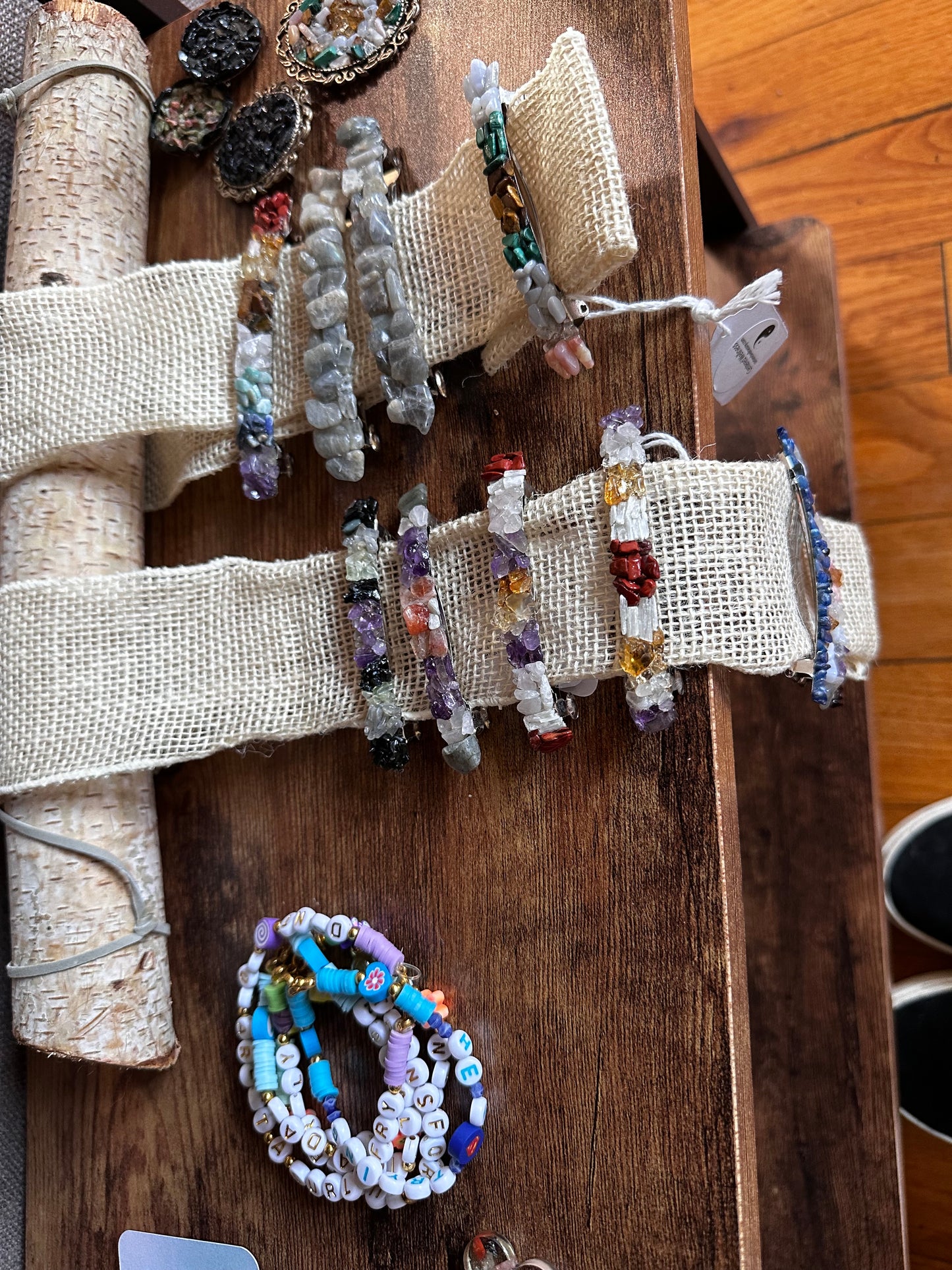 Stay Even Beaded Bracelet | Motivational Jewelry for Balance & Positivity