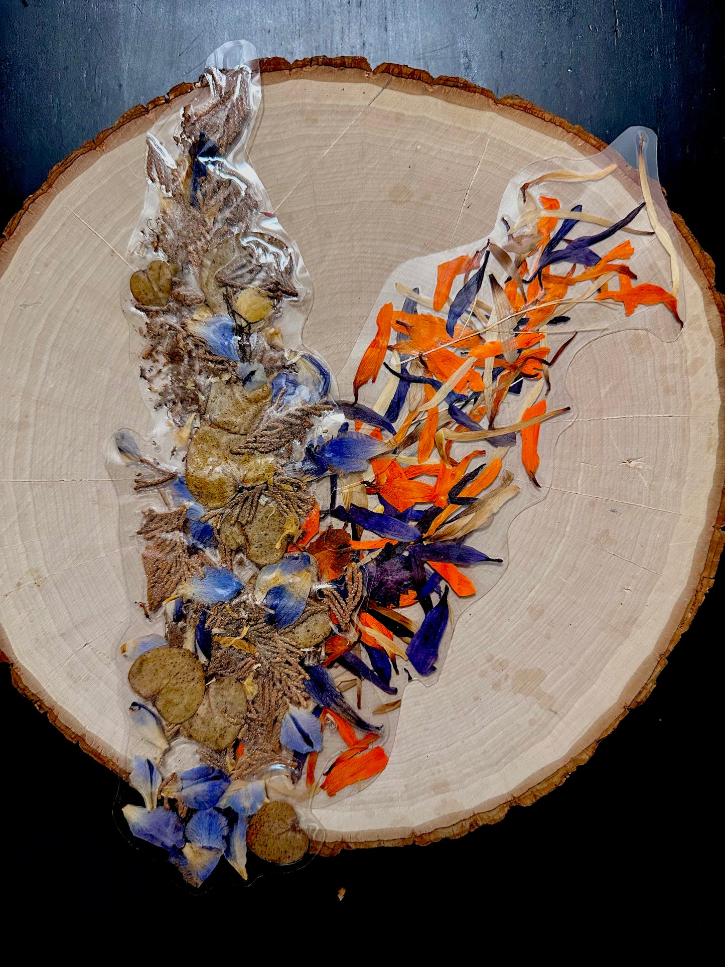 Handmade Flower Pressed Bookmarks | Unique Floral Bookmarks for Book Lovers