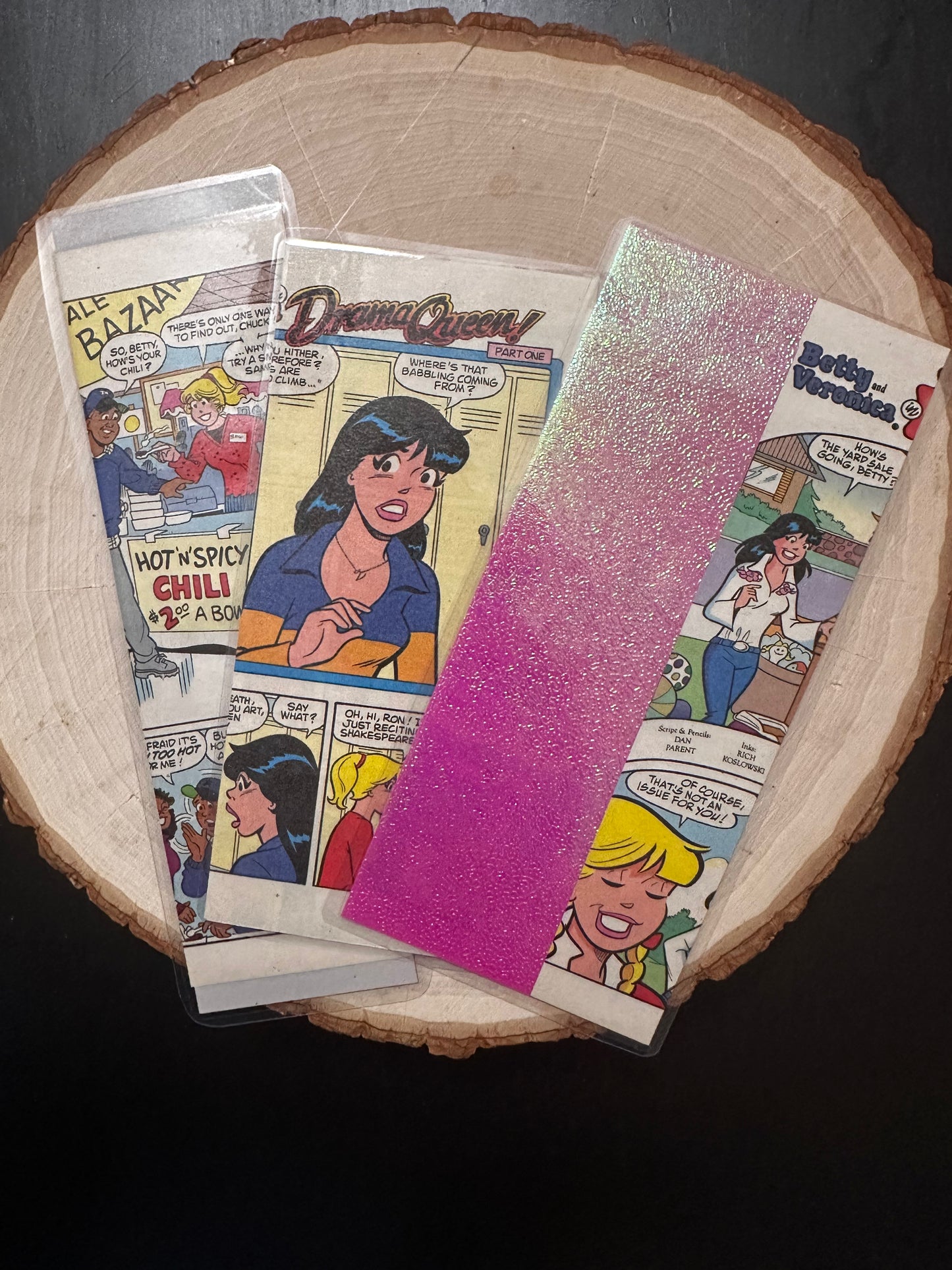Vintage Archie Comic Bookmarks | Retro Nostalgia for Book Lovers