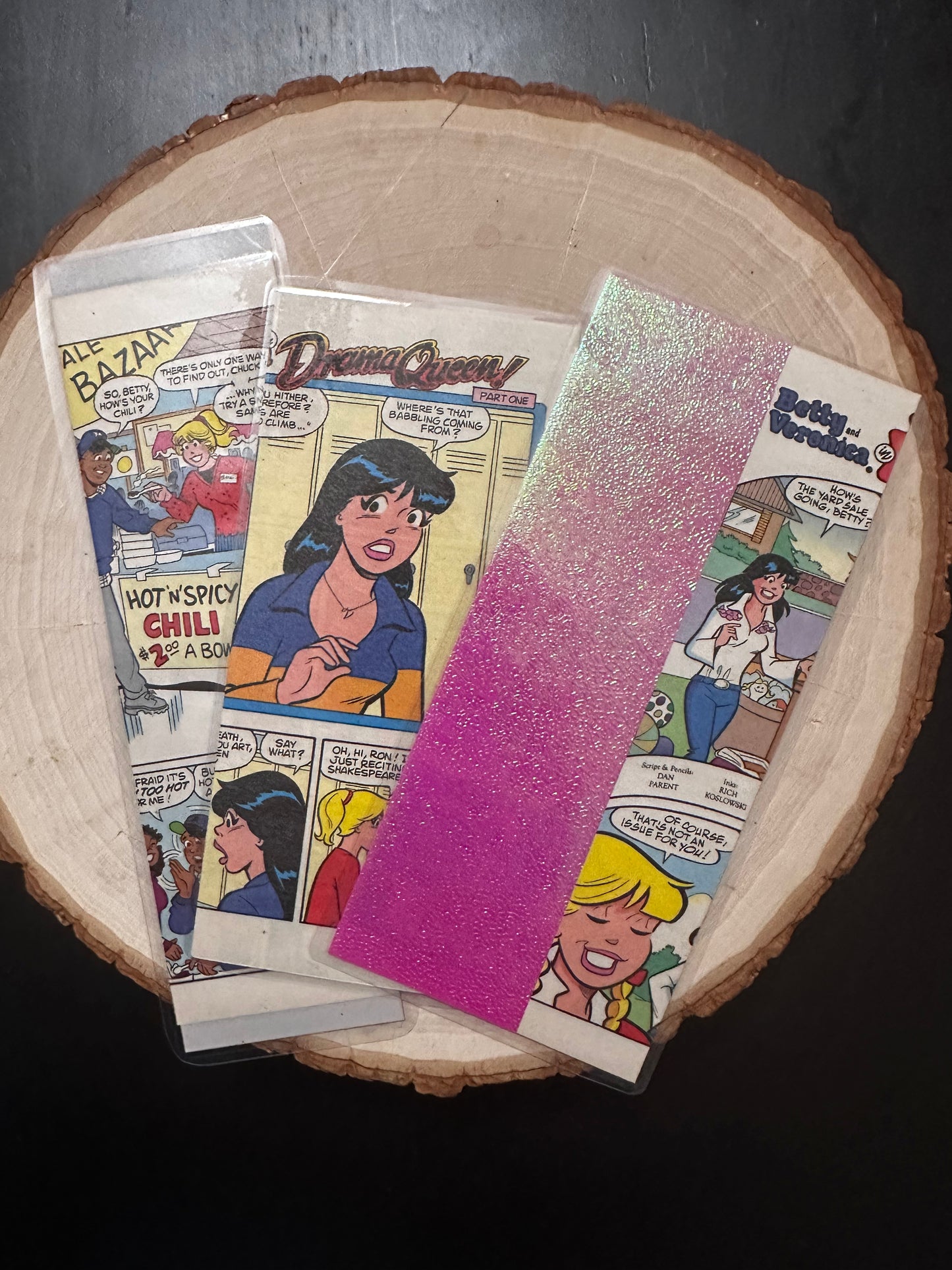 Vintage Archie Comic Bookmarks | Retro Nostalgia for Book Lovers