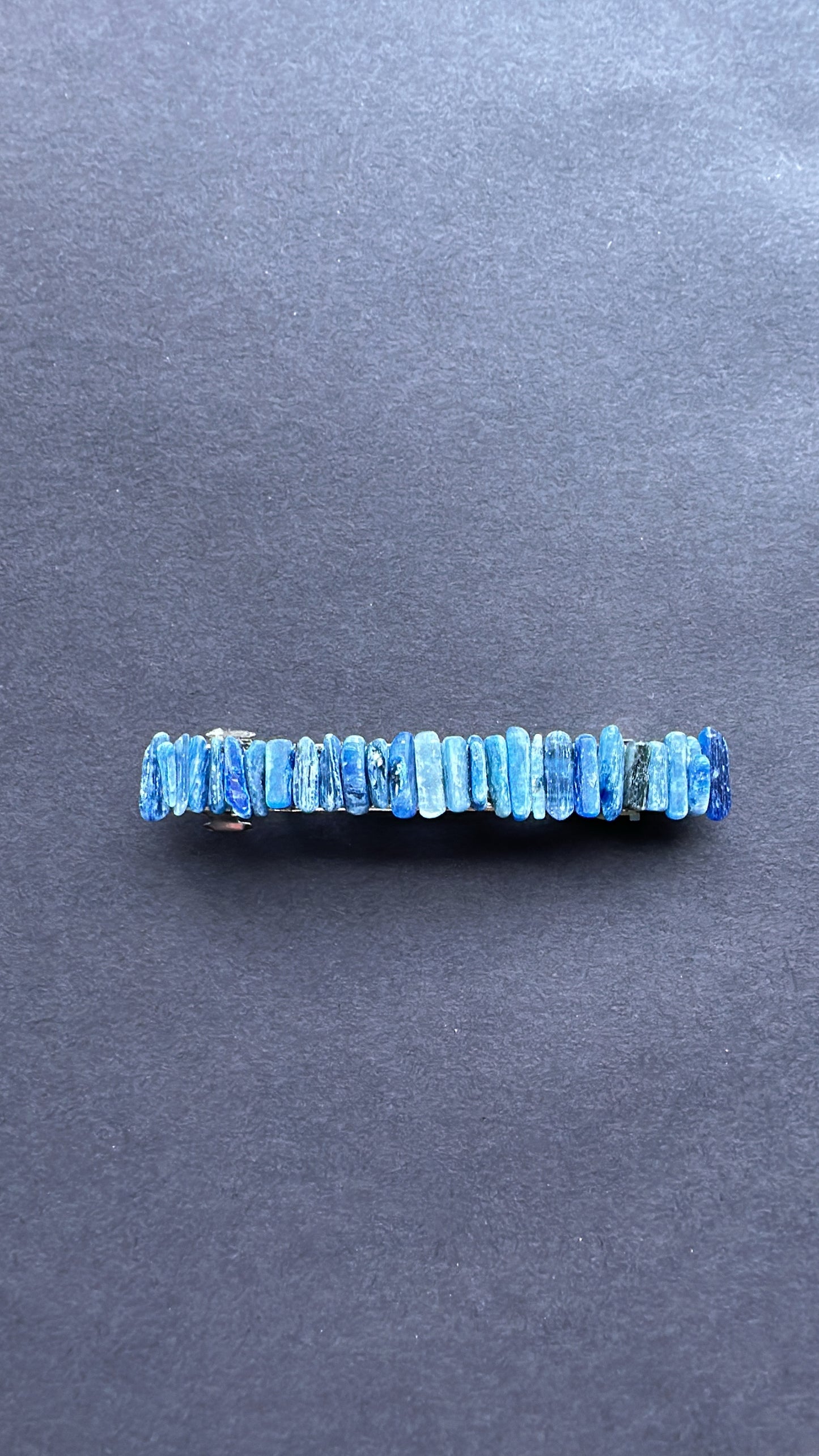 Gemstone French Barrettes | Handcrafted Hair Accessories with Natural Stones