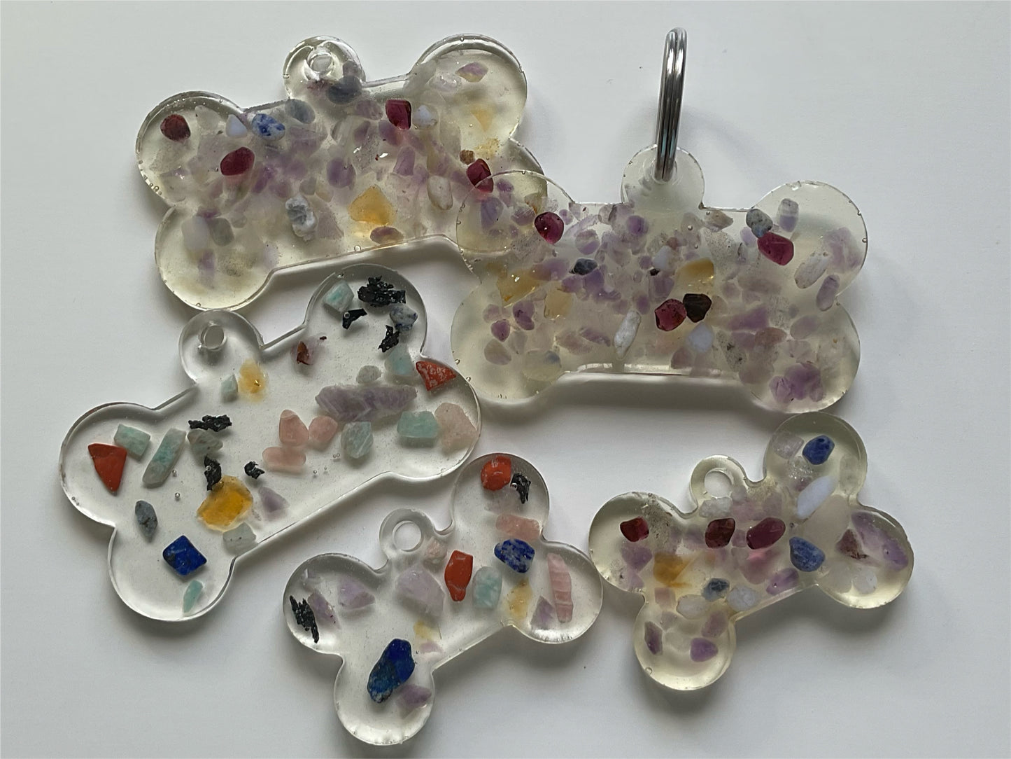 Gemstone French Barrettes | Handcrafted Hair Accessories with Natural Stones