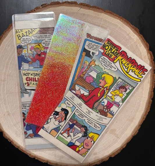 Vintage Archie Comic Bookmarks | Retro Nostalgia for Book Lovers