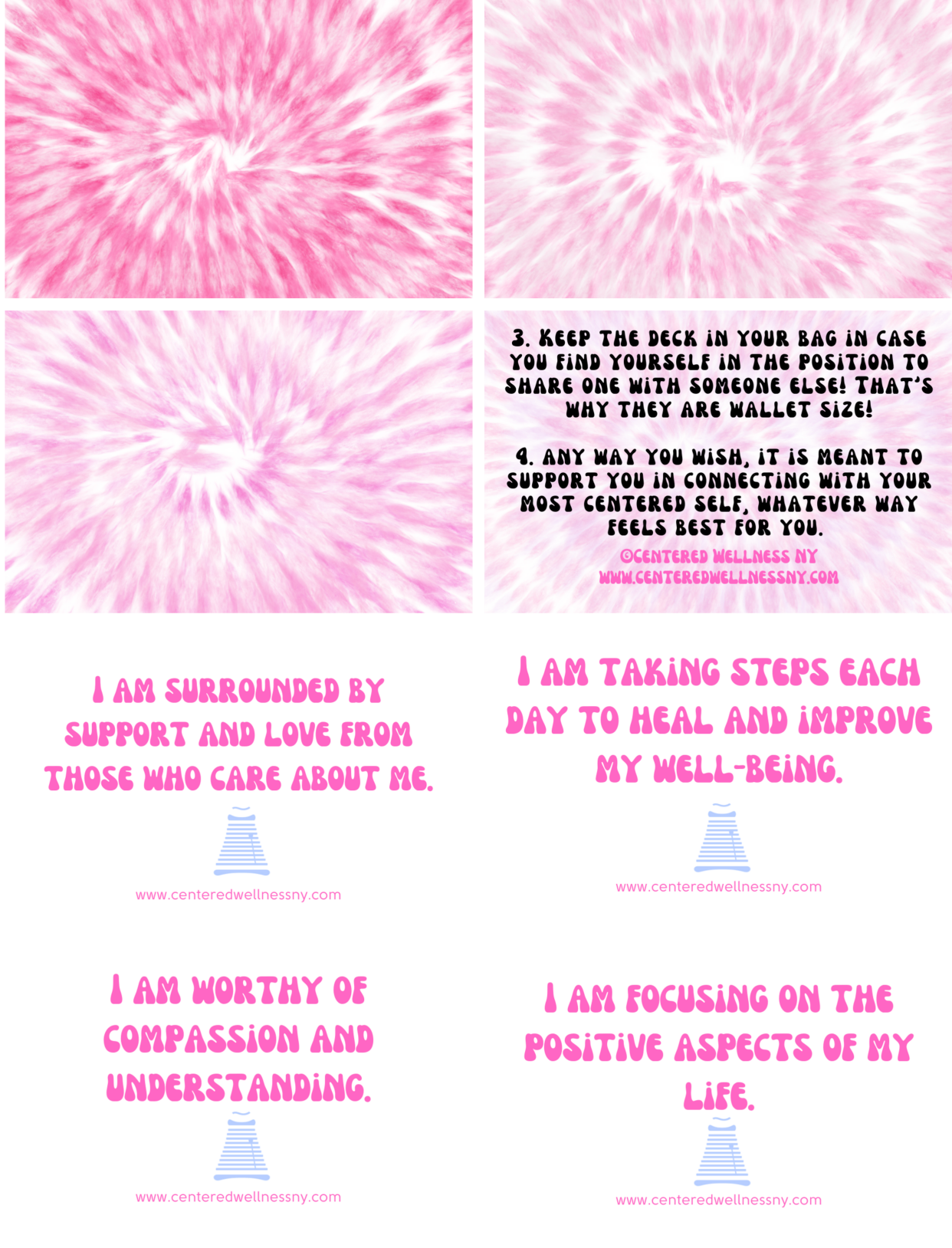 Affirmation for those navigating Breast Cancer